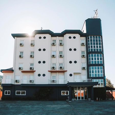 Andardac Hotel Guaramirim Eksteriør bilde