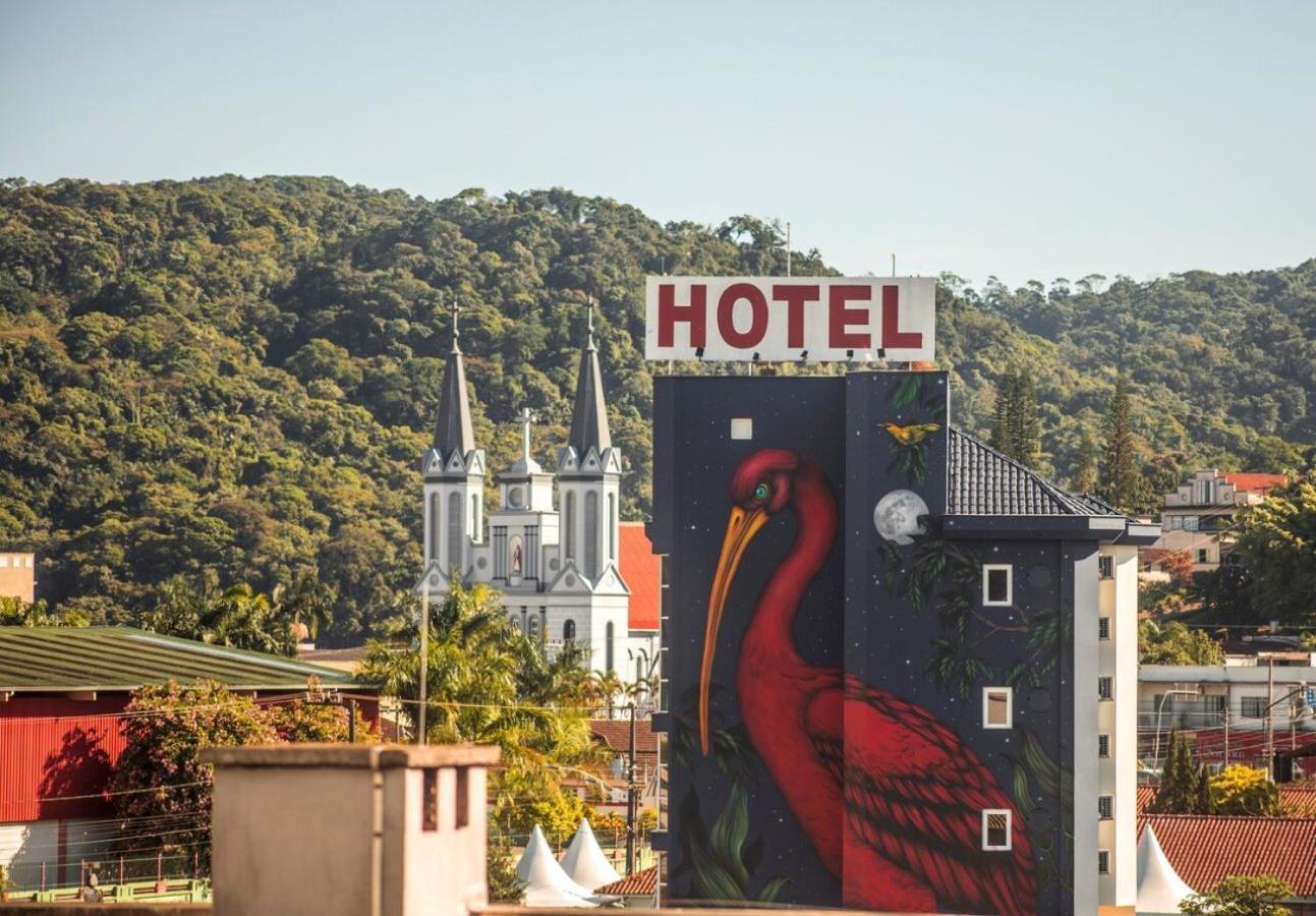 Andardac Hotel Guaramirim Eksteriør bilde
