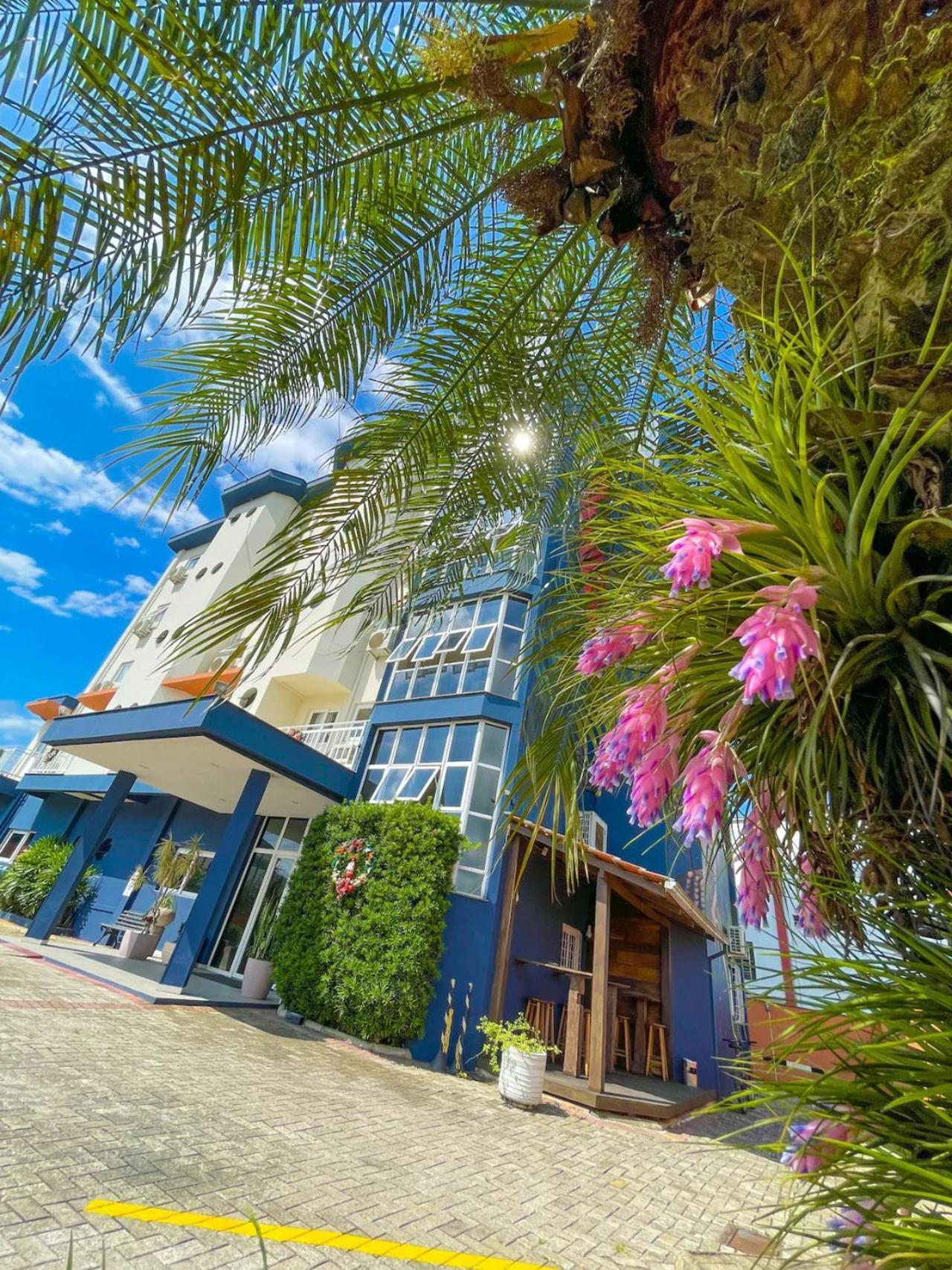 Andardac Hotel Guaramirim Eksteriør bilde