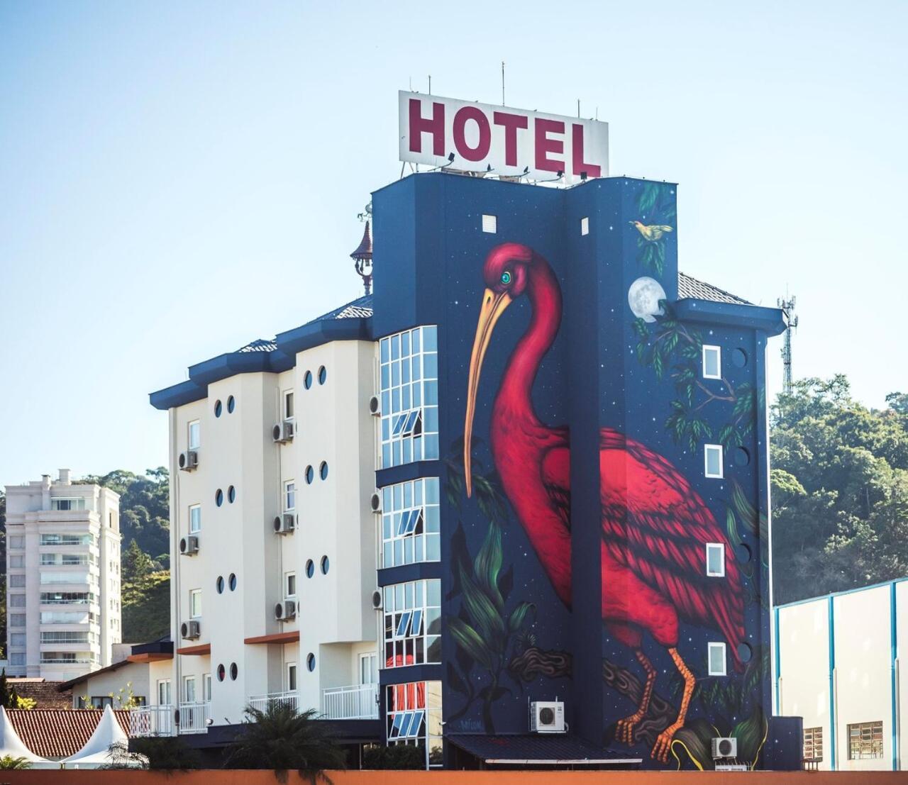 Andardac Hotel Guaramirim Eksteriør bilde