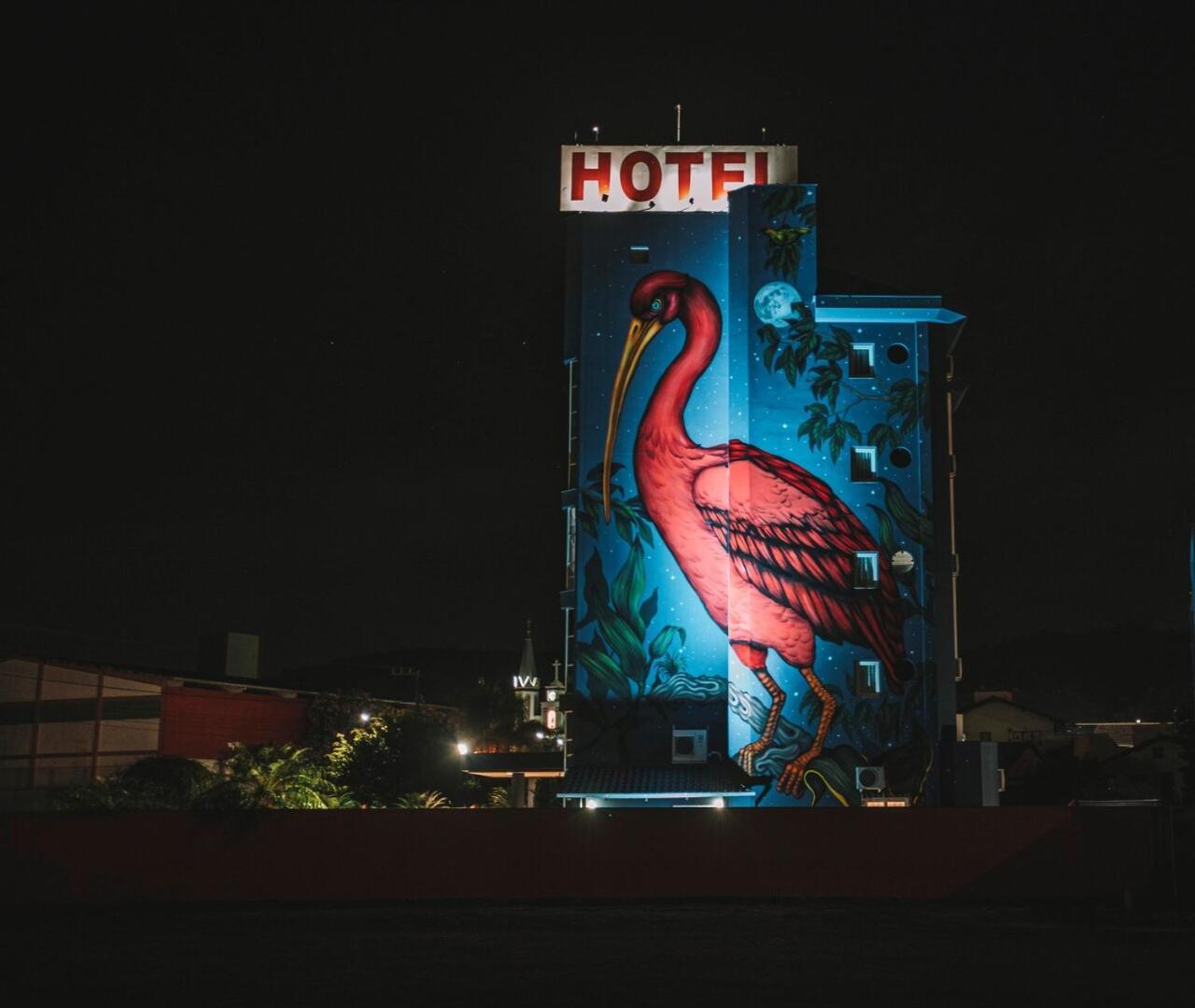 Andardac Hotel Guaramirim Eksteriør bilde