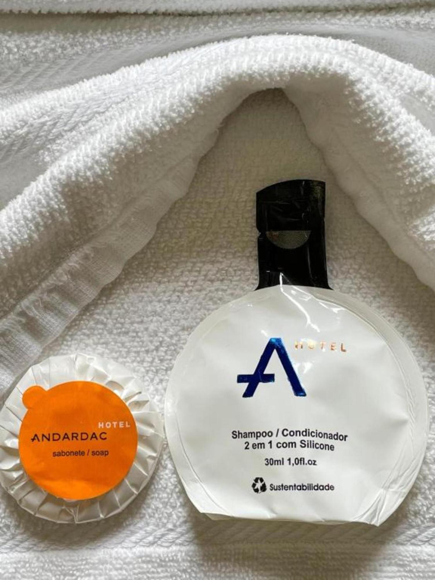 Andardac Hotel Guaramirim Eksteriør bilde