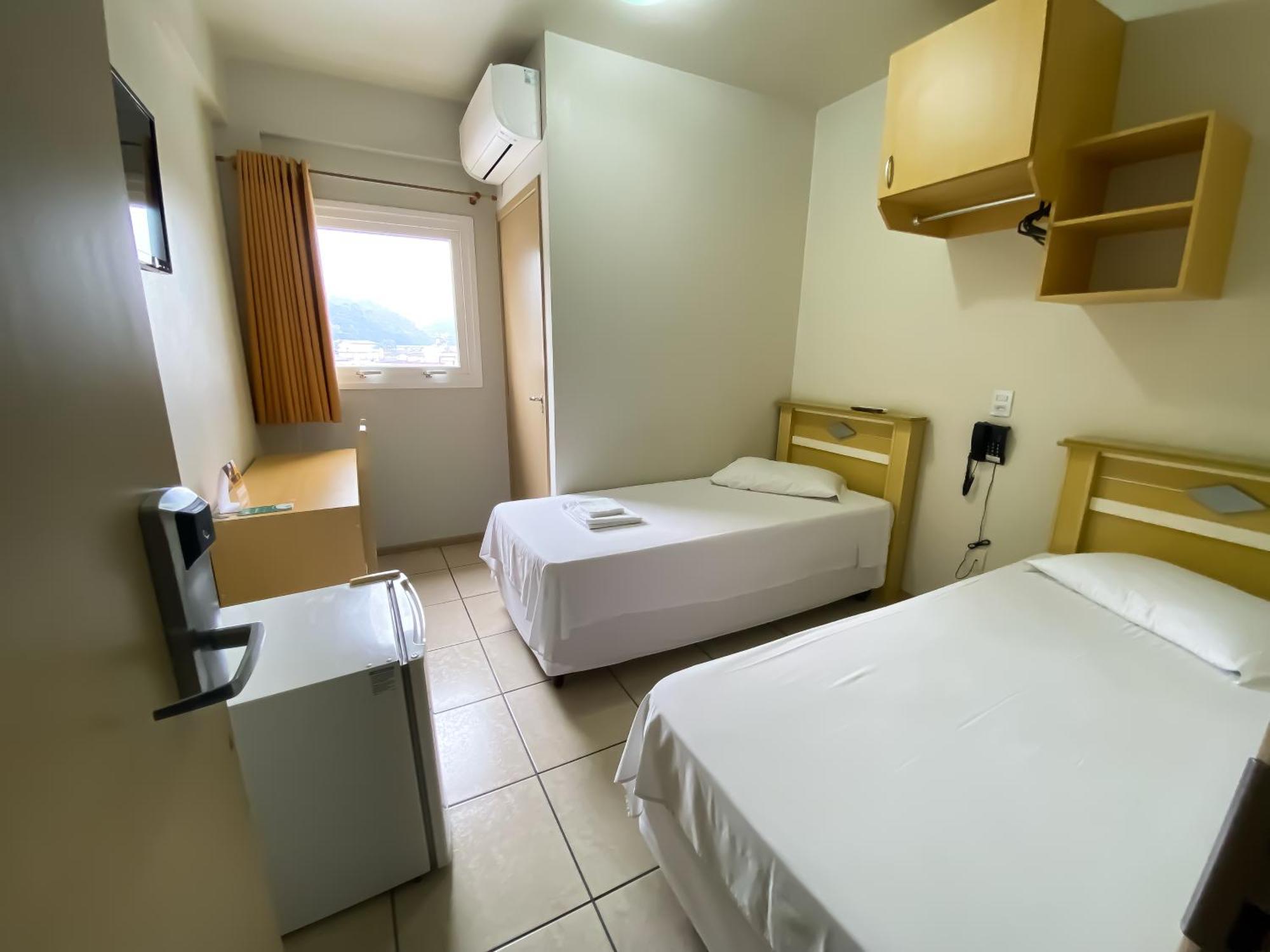 Andardac Hotel Guaramirim Eksteriør bilde