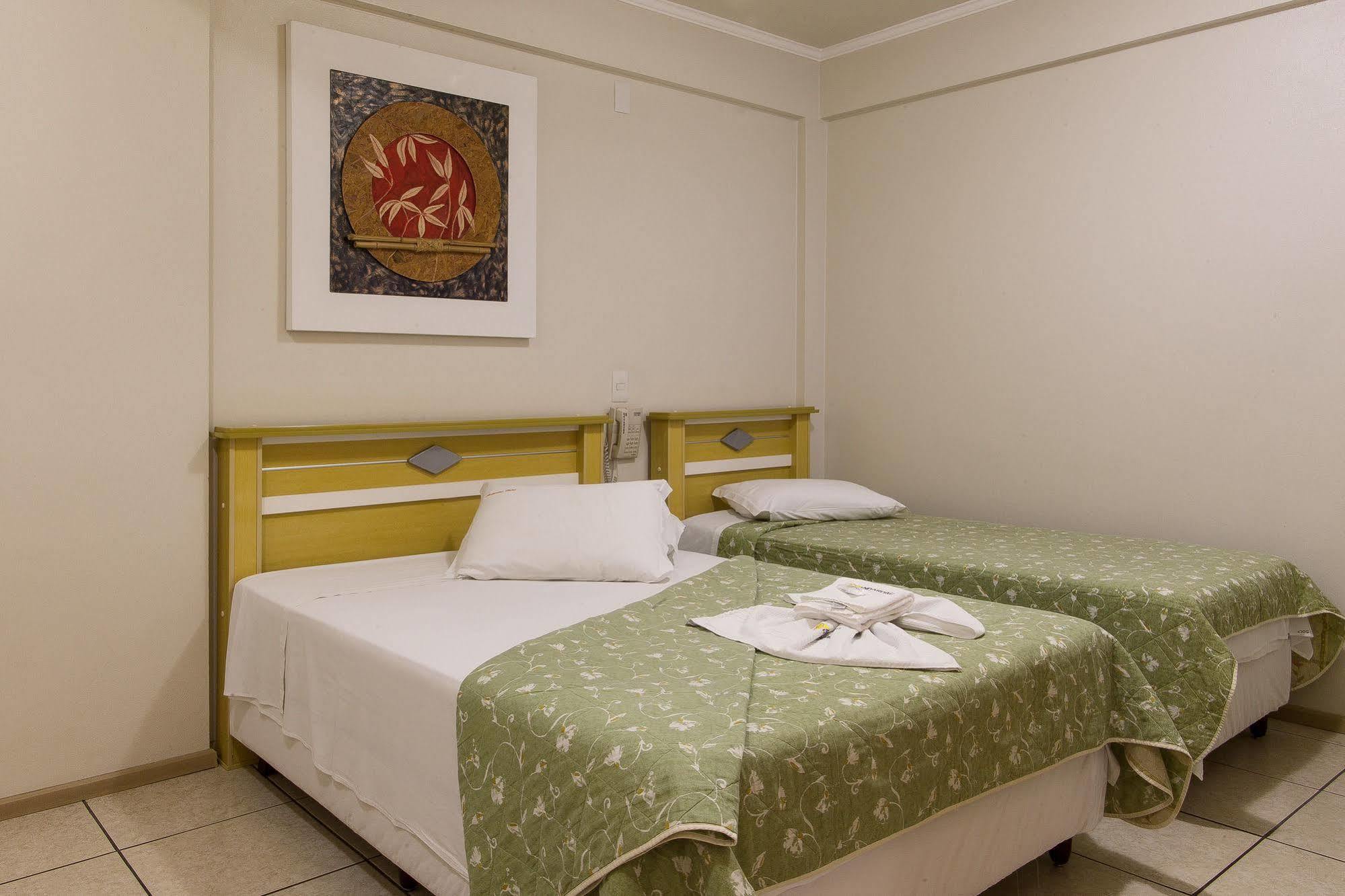 Andardac Hotel Guaramirim Eksteriør bilde